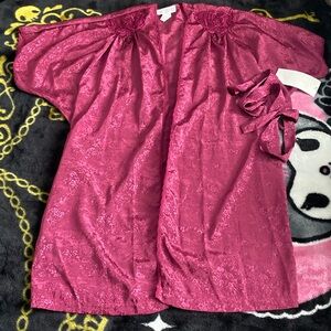 Vintage Val mode lingerie robe with tags